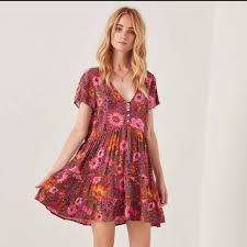 Spell The Gypsy Collective Dresses Desert Daisy Babydoll Playdress Poshmark