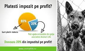 Contract de redirectionare a impozitului pe profit. Doneaza 20 Din Impozitul Pe Profit Animallife Sibiu