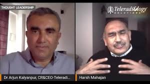 #ThoughtLeadership session featuring the eminent Dr. Harsh Mahajan (Founder  & Chief Radiologist, Mahajan Imaging) and the distinguished Dr. Arjun  Kalyanpur (CEO & Chief Radiologist, Teleradiology ...