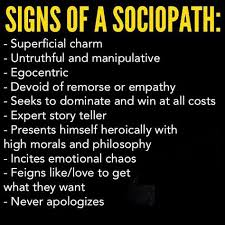 How to tell if someone is a sociopath. Signs Of A Sociopath