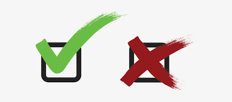 Check And X Png Free Transparent Png Download Pngkey Black check illustration, check mark symbol computer icons, mark, hand, logo, monochrome png. check and x png free transparent png