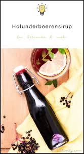 Holunderbeeren Sirup Rezept Fliederbeerensirup Fur Getranke Mehr Filizity Com Food Blog Aus Dem Rheinland Holunder Rezepte Holundersirup Rezept