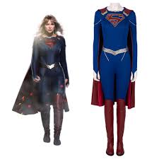 Supergirl Season 6 Kara Zor-El Cosplay Costume-Takerlama