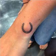 40 Horseshoe Tattoos Shoe Tattoos Small Wrist Tattoos Horse Shoe Tattoo