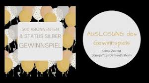 Gewinnspiele brauchen eine auslosung und heute möchten wir euch einige tools mit denen ihr online auslosen könnt, vorstellen: Auslosung Gewinnspiel Stempeluniversum Youtube