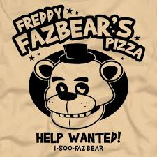 Freddy Fazbear S Pizza T Shirt Highvoltagetees Freddy Fazbear Freddy Fnaf