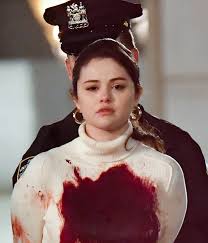 Updated january 17, 2017 11:24 am. Selena Gomez Is Handcuffed And Covered In Fake Blood On The Set Of Her New Show Glamour