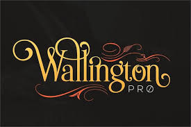 Download The Free Wallington Font By Zeune Ink Foundry It Is A Decorative Font Created In 2014 And Has Been Downloaded 12 Serif Fonts Wallington Art Deco Font