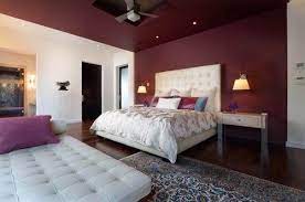 Colores Para Dormitorios 2018 Y 2017 200 Fotos Con Ideas Para Combinar Decora Ideas Burgundy Bedroom Burgundy Room Room Ideas Bedroom