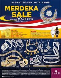 It started in 19581 with its shop at 111 pitt street, within the indian muslim jeweller precinct of george. Habib Jewels Merdeka Sale In Malaysia Jewels Sale Malaysia