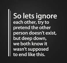 100 Sad Being Ignored Quotes Sayings Images And Status Message