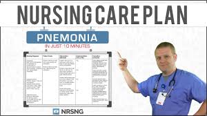 Pneumonia Nursing Care Plan Tutorial Youtube