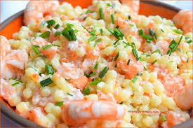 Perles En Salade De La Mer De En La Mer Perles Salade Salade De La Mer Recette De Salade Composee Recette Salade
