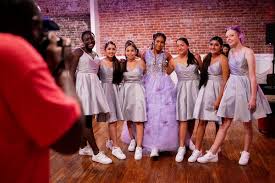 A quinceañera is a girl's 15th birthday party to mark her passage into womanhood.v161268_b01. The Quinceanera Redefined The New York Times