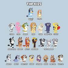 New prices are $35 per character. Finally A Definitive List Of All Bluey Characters Mum Strife