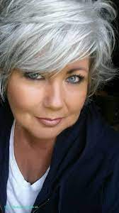 Pin On Gray Hair Styles