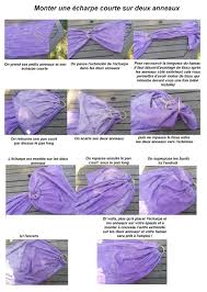 Ring Sling Cousu Ou Echarpe Courte Montee Sur 2 Anneaux Anneau Echarpe Coudre
