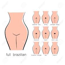 She'd put a little bit of the hot wax over the hair of my vag, place the muslin cloth over it, and then rip in the opposite direction of hair growth. Bikini Wax Designs Pictures Zona Ilmu 9