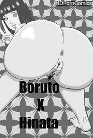 Boruto X Hinata comic porn 