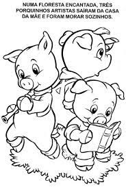 Um dia veio o lobo mau. Pin Em Animal Drawings