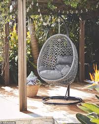 Browse our garden furniture collection online. Aldi Shoppers Go Wild Over This Stylish 199 Egg Chair As Retailer Is Set To Launch Special Buys Daily Mail Online