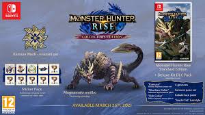 Rise of the samurai will release tomorrow, 27th september. Where To Preorder Monster Hunter Rise Preorder Bonuses Deluxe Edition And More Gamespot