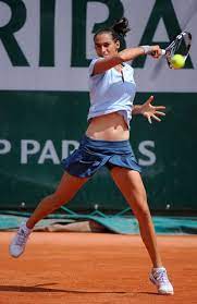 She was born and raised by french parents in lyon, france. Pin On Kids Day Journee Des Enfants De Roland Garros