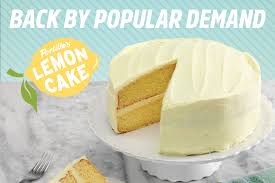 Trusted chocolate cake recipes from betty crocker. Portillo S Lemon Cake Returns April 10th General News News Portillo S