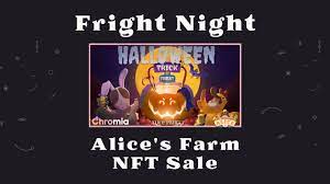 My Neighbor Alice Fright Night At Alice S Farm Nft Sale