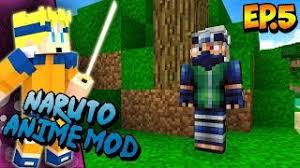 Nueva serie de minecraft anime mod !! Naruto Anime Mod Ep 1 I M A Real Ninja Ø¯ÛŒØ¯Ø¦Ùˆ Dideo