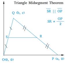 46+38.6+25=109.646+38.6+25=109.6 midsegment vy=12.5vy=12.5 side dv=23dv=23 side dy=19.3dy=19.3 perimeter of △dvy=54.8△dvy=54.8 area of △dvy=120.625in2△dvy=120.625in2 Triangle Midsegment Theorem Proof