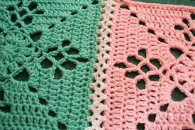 Tutorial Simple Joining Square Technique Haeklede Lapper Haekleteknikker Granny Square