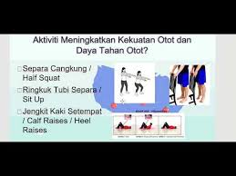 Daya tahan kardiovaskuler (vo2max) adalah kemampuan seseorang dalam mempergunakan sistem jantung, solusi yang ditawarkan yakni latihan jurus mawar yang dalam pencaksilat. Kekuatan Dan Daya Tahan Otot Pendidikan Jasmani Tahun 3 Youtube