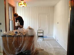 We had moved quite a bit earlier on. Painted Wood Paneling Ideas To Create Different Home Atmosphere Homedecorite