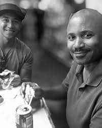 We are BLACK MEN!..... We build .... We don't tear down other BLACK MEN!  .... We have felt the pain of being torn down and we have decided we will  be deliberate