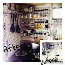 キッチン ダイソー 100均 セリア 団地 などのインテリア実例 2016 12 06 12 07 02 roomclip ルームクリップ インテリア 模様替え 部屋 レイアウト 2ldk