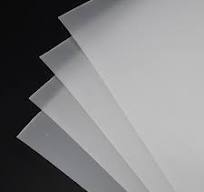 White Plastic Light Diffuser - KUNXIN