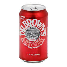 Great for halloween and parades. Dr Brown S Natural Flavour Black Cherry Soda 12fl Oz 355ml American Fizz