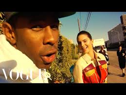 Kendall Jenner and Tyler, The Creator Take Over the Vogue Set