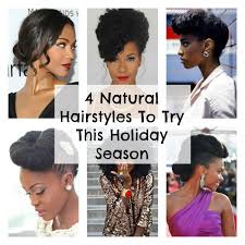 Every year, women have to look for that latest hairstyle, however, our friends the african americans, they don't have lots of options when it comes to short hair, though, the few they have can make a great statement if styled well or left natural. Holiday Natural Hair Style Ideas Archives Lovebrownsugar