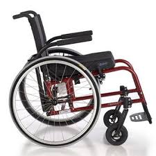 Quickie GP-GPV Wheelchair - Lightweight Rigid Quickie Wheelchair