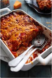Enchiladas Au Boeuf Chefnini Recette En 2020 Recettes De Cuisine Cuisine Mexicaine Recette