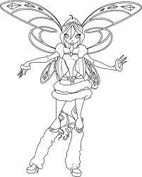 epingle par shannon hight sur winx club coloring pages for girls coloriage dessin anime 7 sacrements