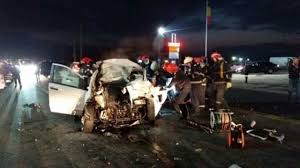 Accident Cumplit La Viseu De Sus In Urmă Cu Cateva Minute Patru Victime Incarcerate In Urma Impactului Două Masini Făcute Praf Jurnal Mm Doar Stiri Maramures