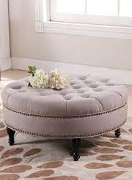 Mobilya Resimleri Puf Modelleri Ottoman Decor Round Tufted Ottoman Round Ottoman