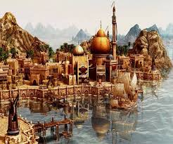 Find hd wallpapers for your desktop, mac, windows, apple, iphone or android device. Arabian Nights City Wallpaper Download To Your Mobile From Phoneky