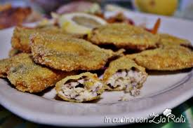500 gr di alici fresche. Alici Fritte Ripiene Di Ricotta In Cucina Con Zia Ralu