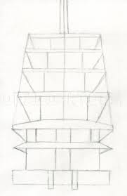 How To Draw A Pagoda, Japanese Pagoda, Step By Step, Drawing Guide, By  Finalprodigy - Dragoart