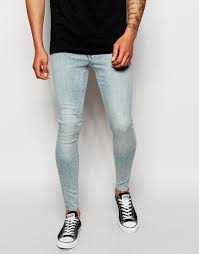 Cheap Monday Jeans Low Spray Extreme Super Skinny Fit Super
