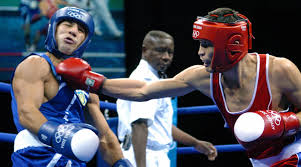 The bid logo, created by kino design, was a ribbon with blue, yellow, black, green, and red stripes winding through the text london 2012, making the shape of the river thames in east london. Pakistan Boxing Coach Seeks Olympic Qualifier Training Camp Next Month